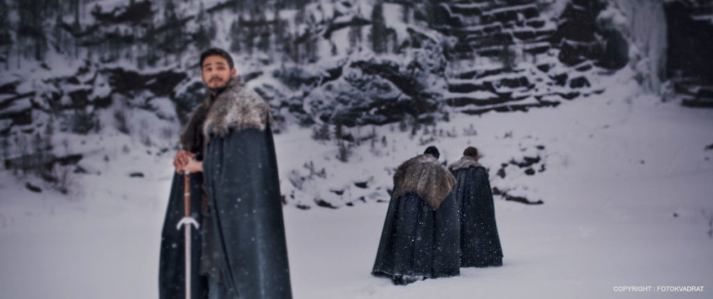 White Walkers Restricted: Kipod is used for Game of Thrones Film Set Security