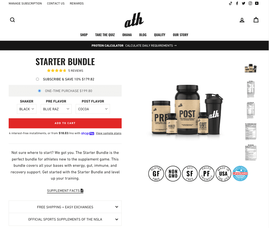 4 Best Practices for Creating Product Pages