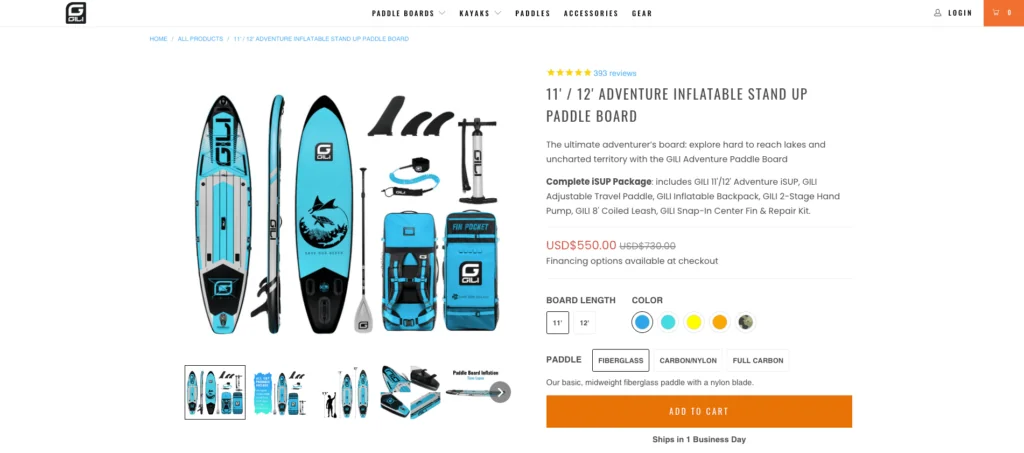 4 Best Practices for Creating Product Pages