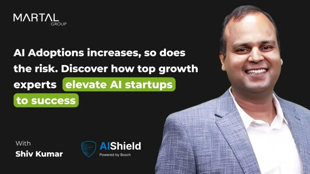 Securing and Selling AI | Growth Hacks for AI Tech Startups with Shiv Kumar, CRO of AIShield