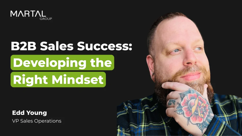 Cultivating a Winning Mindset: Edd Young's Strategies for Professional Success