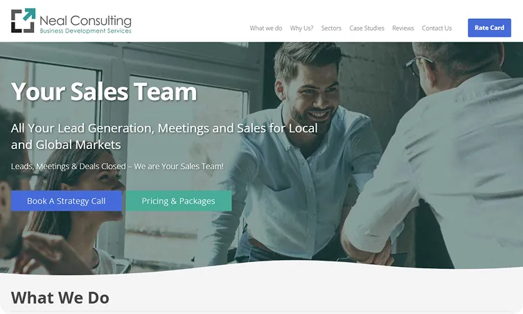 Neal Consulting homepage