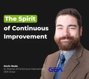 The Spirit of Continuous Improvement